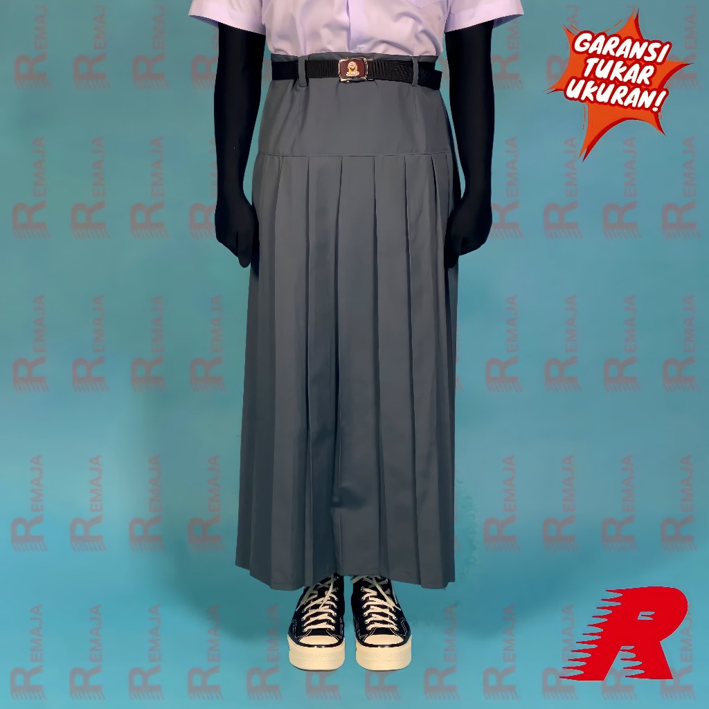 Jual Rok Rempel SMA Rok Bawahan SMA Rok SMA Seragam Sekolah SMA Rok ...