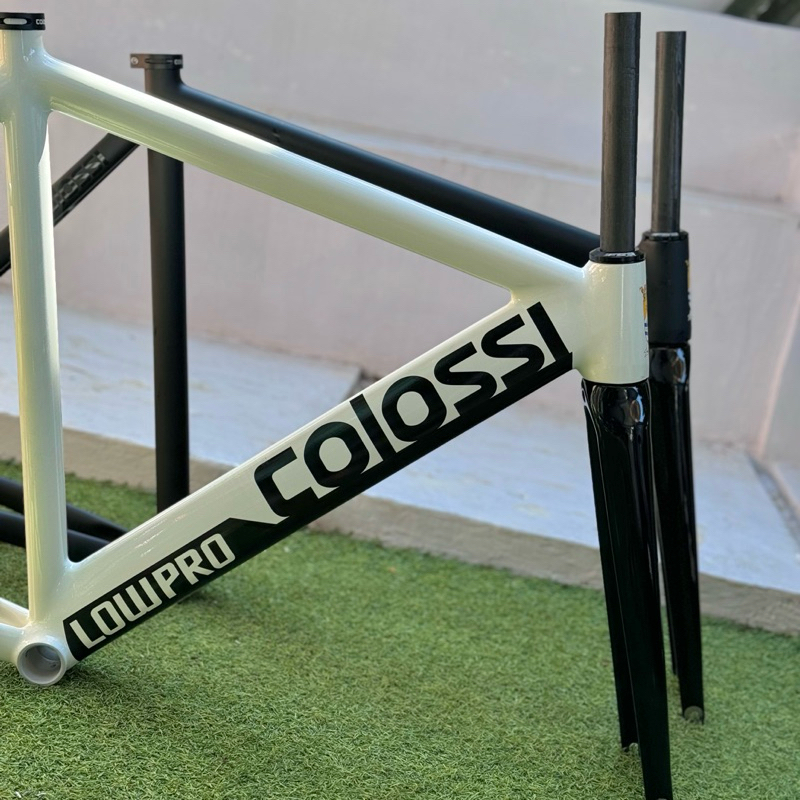 Jual Frameset fixie COLOSSI LOW PRO | Shopee Indonesia