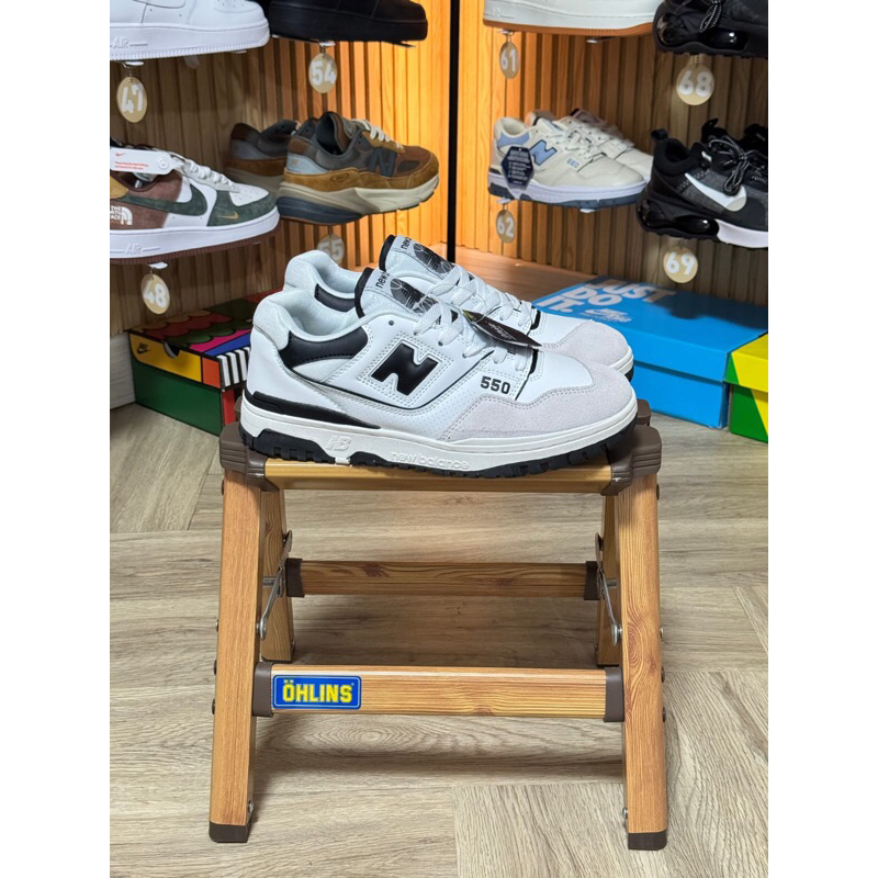 Jual ENBE 550 white black | Shopee Indonesia