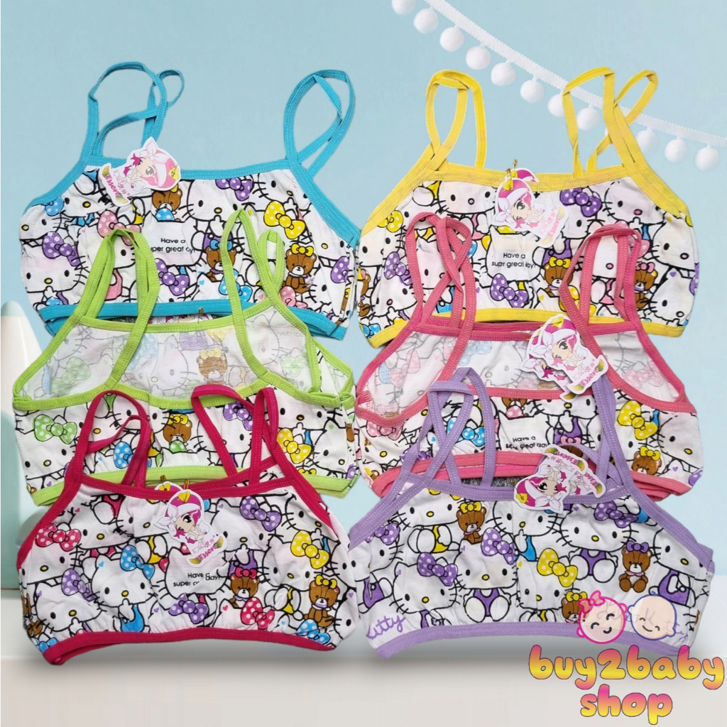 Jual 3 PCS miniset anak perempuan miniset anak SD miniset tali kecil ...