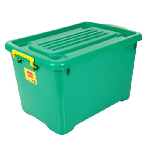 Jual Container Box 146 CB82 Sinplas (Dengan Roda) Kotak Plastik CB 82 ...