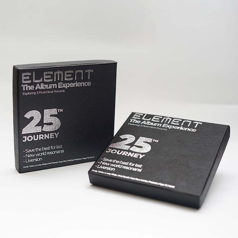 Jual Exclusive Box CD (3 Best Element Album Release) | Shopee Indonesia