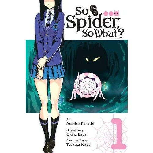 Jual KOMIK SERI : So I'm a Spider, So What? - Asahiro Kakashi PGI ...