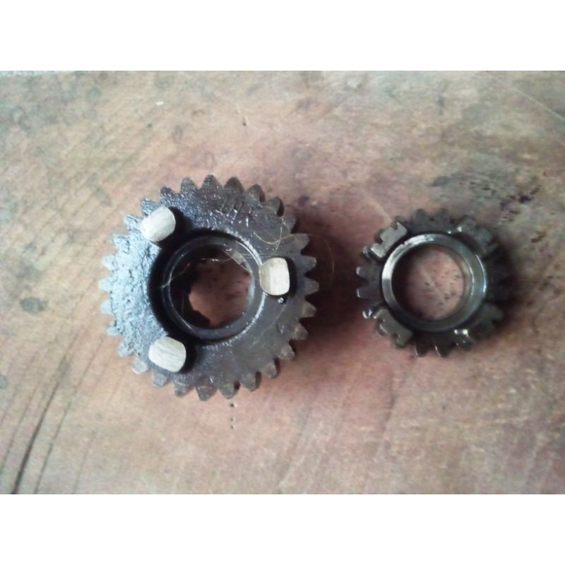 Jual rasio 3 Gl pro series black engine,gl 100 original lepasan motor ...