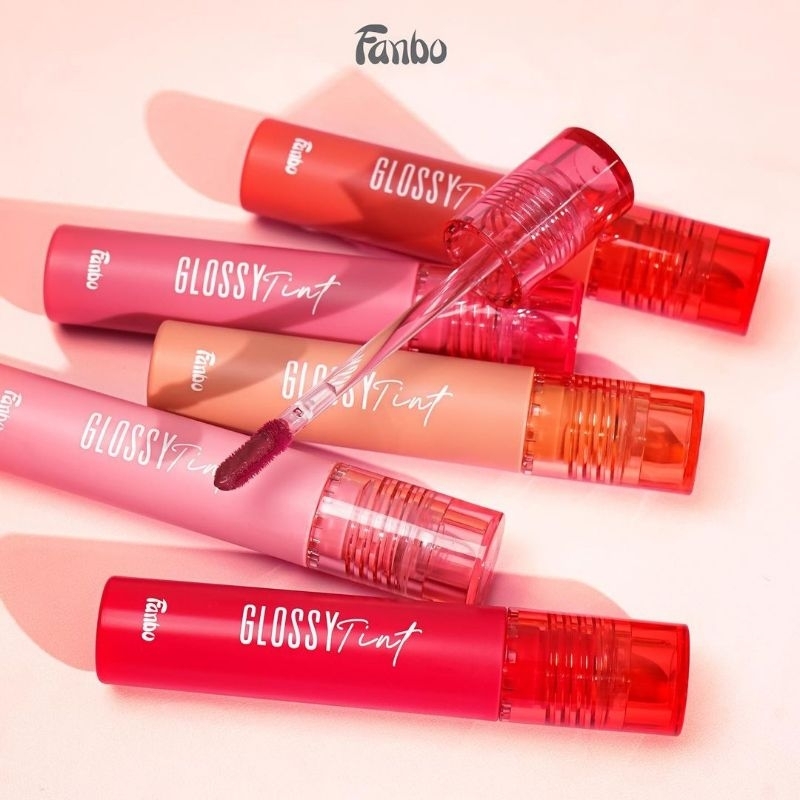 Jual Fanbo Glossy Tint Lip Tint | Shopee Indonesia