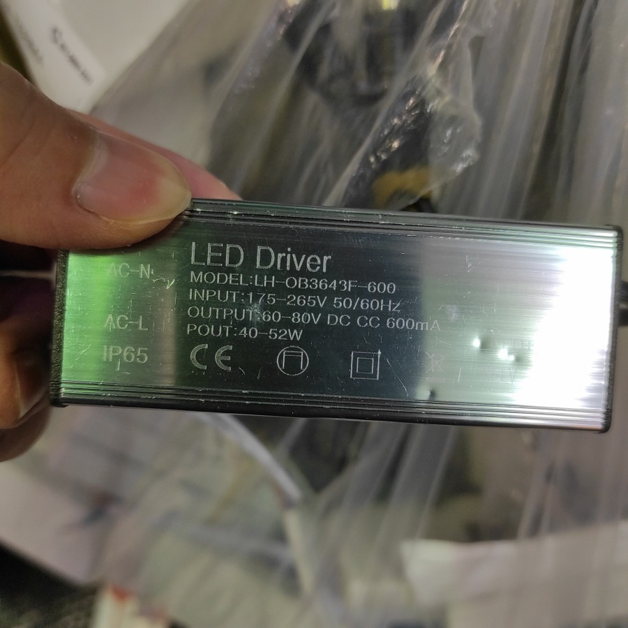 Jual driver ballast trafo panel led 48w 48 watt 48watt | Shopee Indonesia