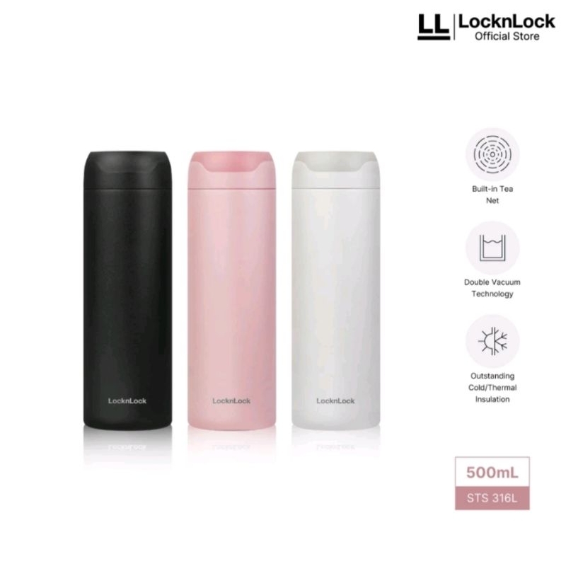 Jual Dandy Tumbler Screw LocknLock 500ml - LHC4281 / LocknLock Dandy ...
