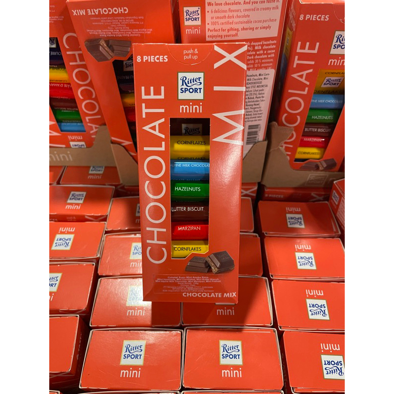 Jual Ritter Sport Mini Mix | Shopee Indonesia