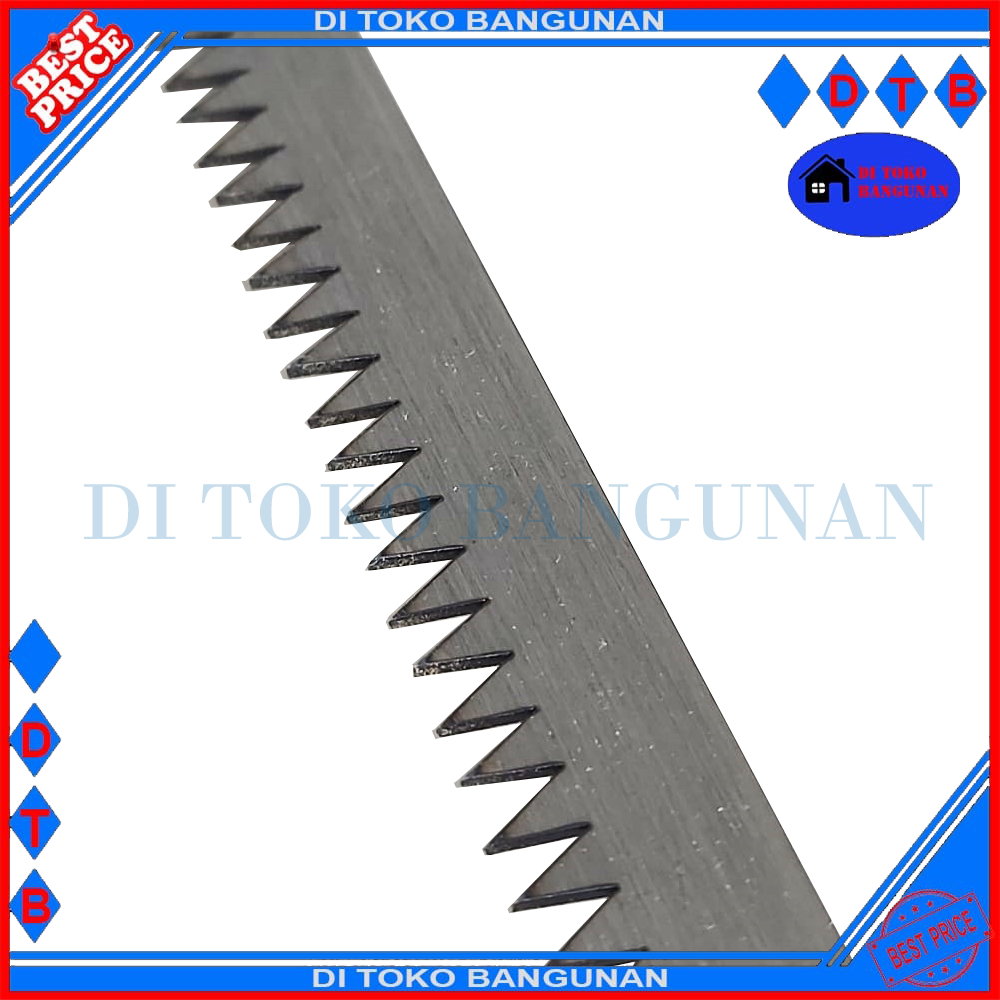 Jual Gergaji Mini Lancip Gergaji Potong Dahan Ranting Pohon Kayu ...