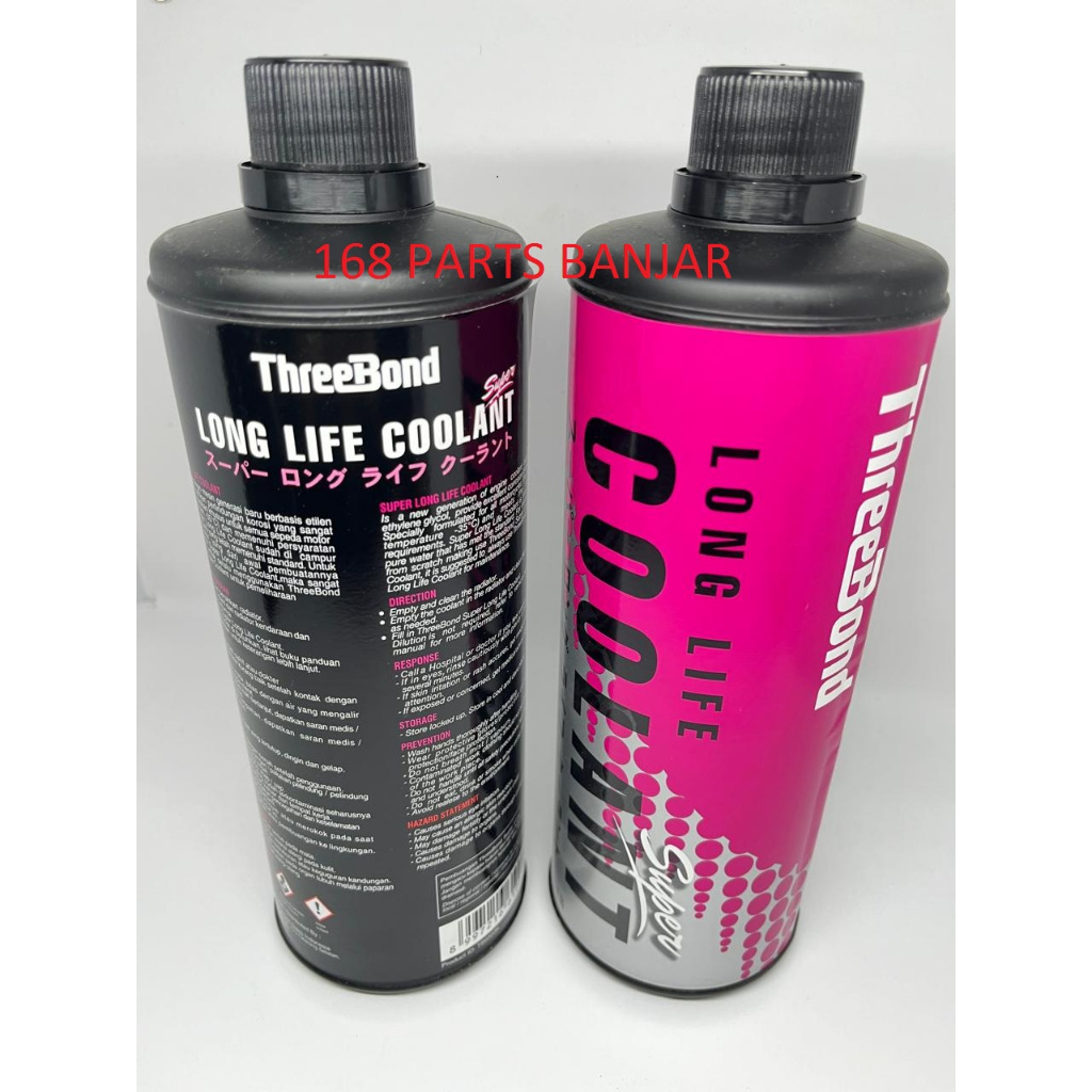 Jual Air Radiator Threebond Coolant Air Radiator Coolant 1L | Shopee ...