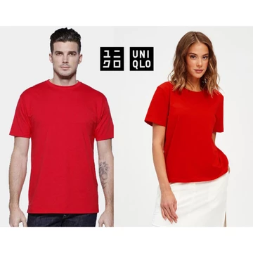 Kaos Polos Uniqlo Free Totebag Fulltag Label Kaos Polos Tshirt Polos Uniqlo