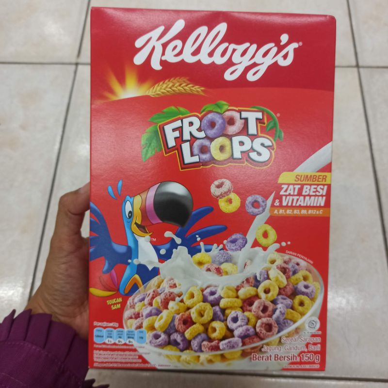 Jual Kellogg's Froot Loops 150g | Shopee Indonesia