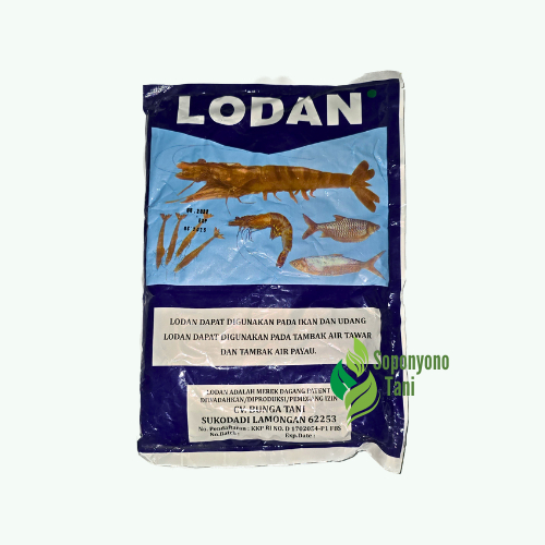 Jual Lodan untuk Ikan dan Udang (500gr) Asli Kemasan Pabrik | Shopee ...