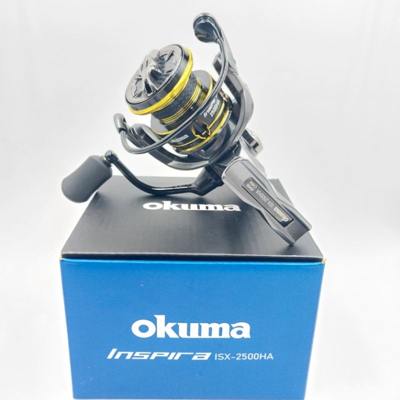 harga reel okuma inspira ISX Spinning The Okuma Inspira ISX Okuma Inspira 4000A Spin -