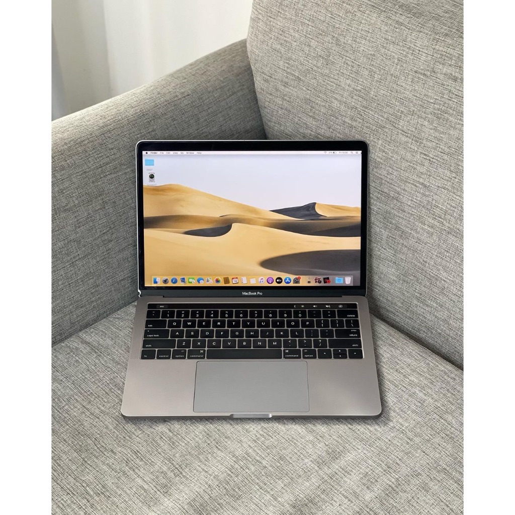 Macbook Pro M1 Chip 2020 13 Inch 256gb 512gb Second Original Bergaransi  Space Grey Silver