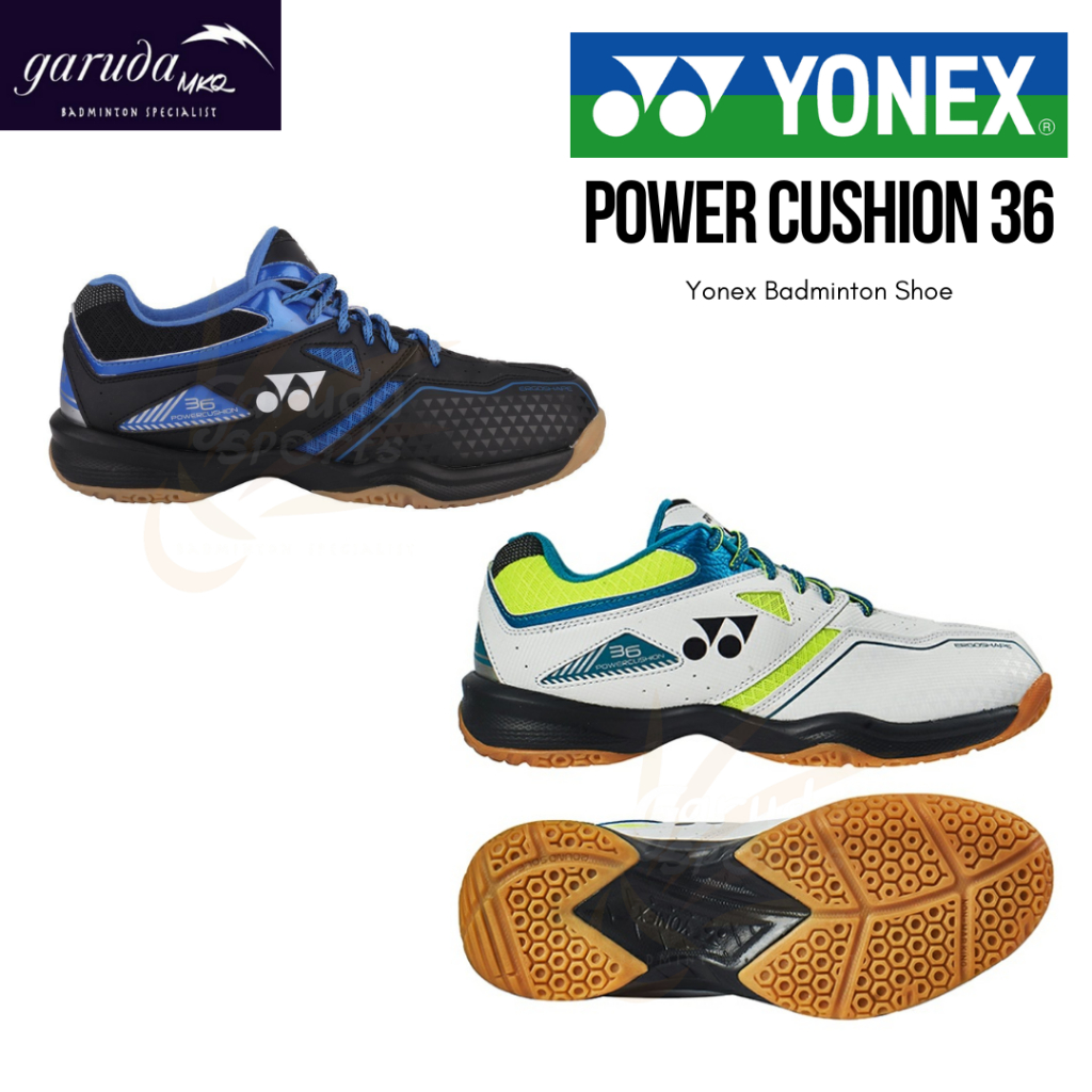 SEPATU BADMINTON YONEX Power Cushion 36 SEPATU BULUTANGKIS YONEX SHB36EX SHB 36 EX