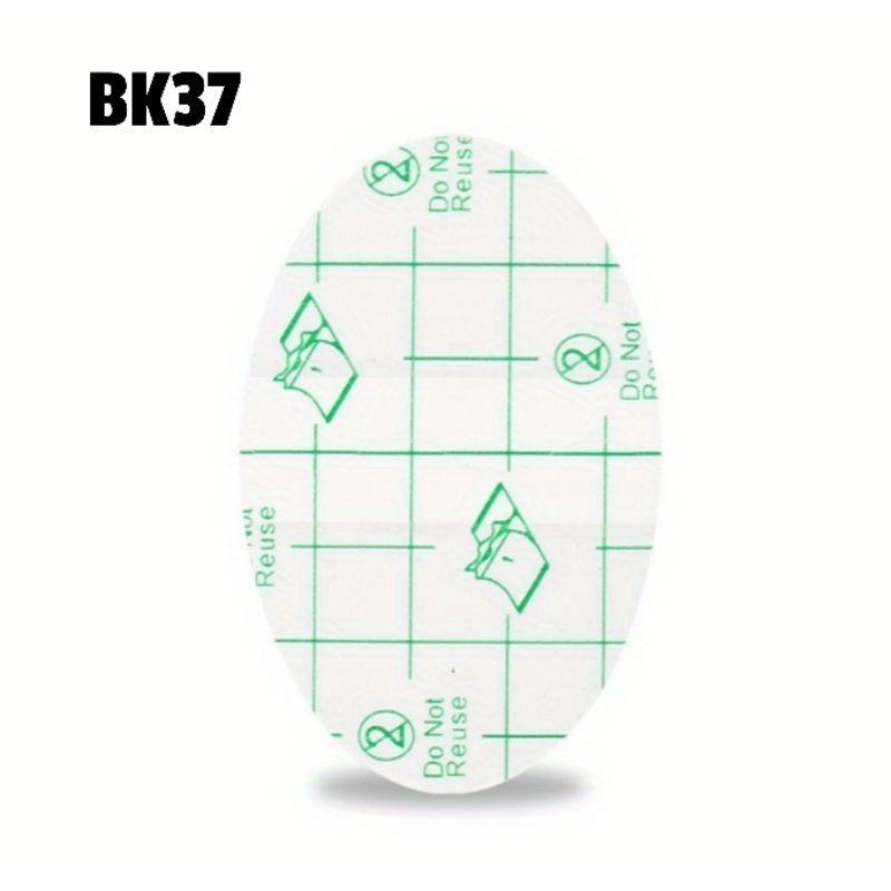 Jual BK37 Set Invisible Patch Anti Blister Plester Anti Lecet Tumit ...