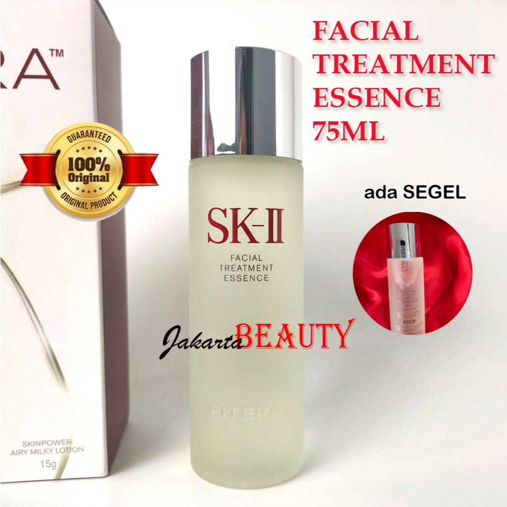 Jual SK II FACIAL TREATMENT ESSENCE 75 ML X 2 BOTOL / FTE 75 ml ...