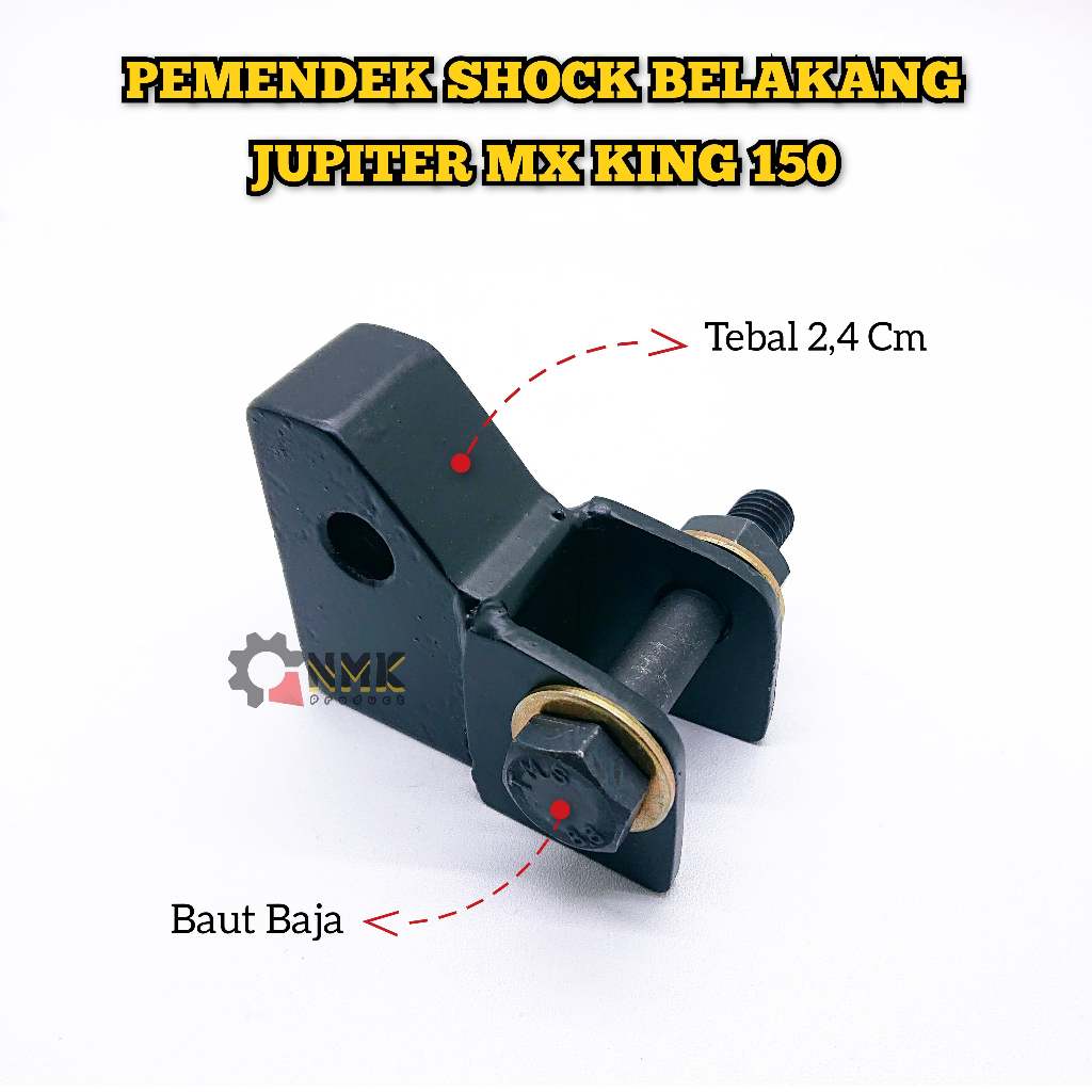 Penurun Shock Belakang Mx King 150 Baut Baja Pnp Monoshock Jupiter Mx