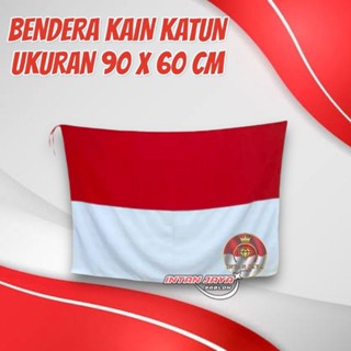 Jual BENDERA MERAH PUTIH BAHAN KAIN KATUN PREMIUM/BENDERA MERAH-PUTIH ...