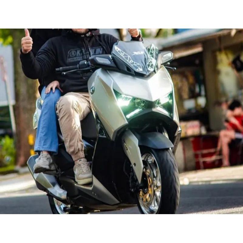 Jual Visor variasi yamaha xmax 250 300 new sporty connected 2024 bahan ...