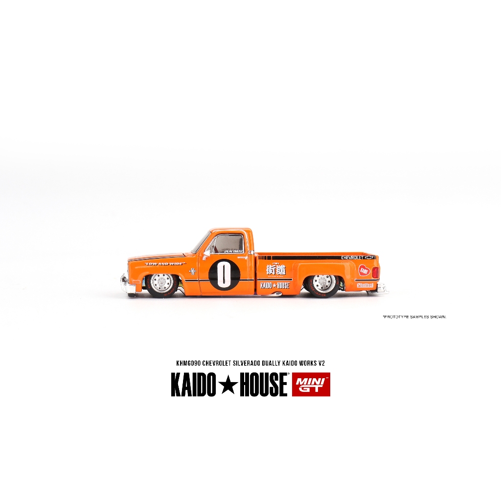 Jual 090 Kaido House Chevrolet Silverado Dually KAIDO WORKS V2 | Shopee ...