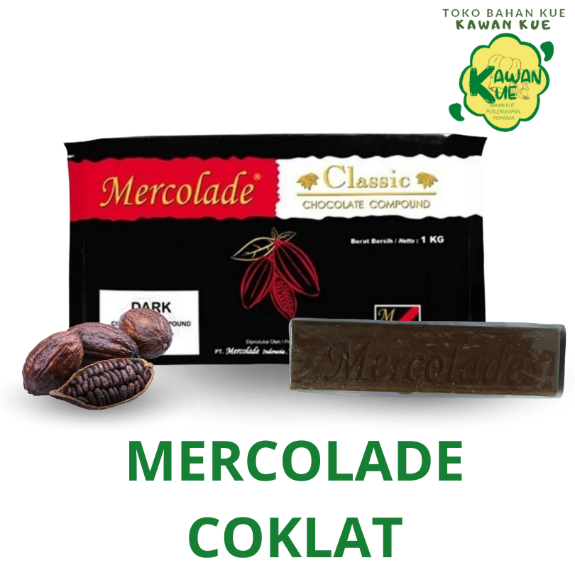 Jual MERCOLADE COKLAT BATANG KEMASAN 1 KG | Shopee Indonesia