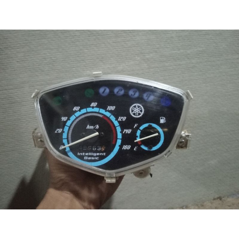 Jual spidometer speedometer Yamaha Vega R new copotan original | Shopee ...