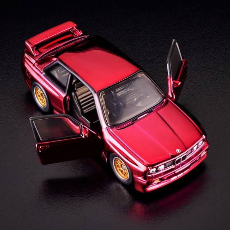 Jual Hot Wheels BMW M3 E30 1991 Chrome Red Red Line Club RLC | Shopee ...