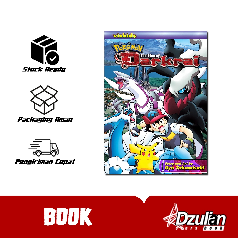 Jual Manga Pokemon The Rise Of Darkrai By Ryo Takamisaki Shopee Indonesia 8181