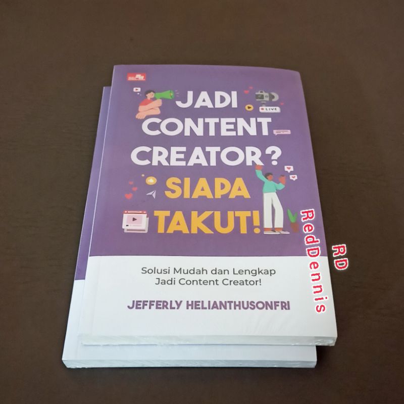Jual Jadi Content Creator Siapa Takut Jefferly Helianthusonfri