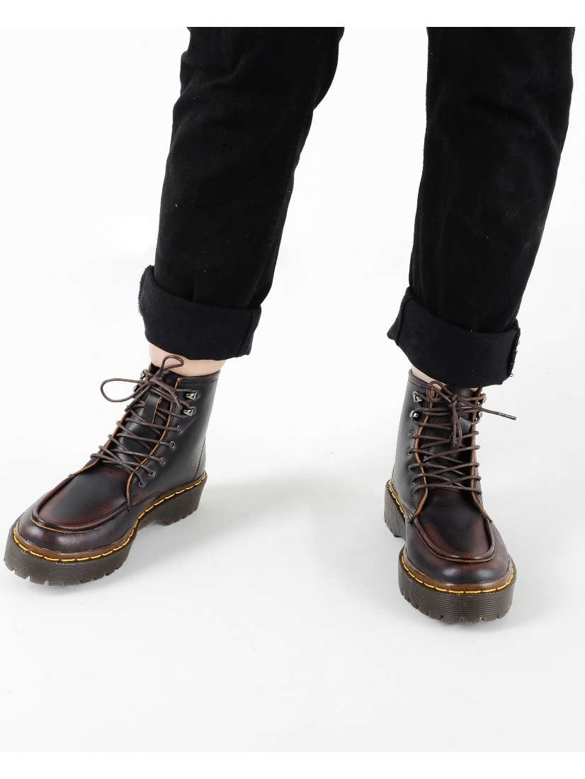 Jual Sepatu Docmart Wanita Boots Kulit Bros Up | Shopee Indonesia