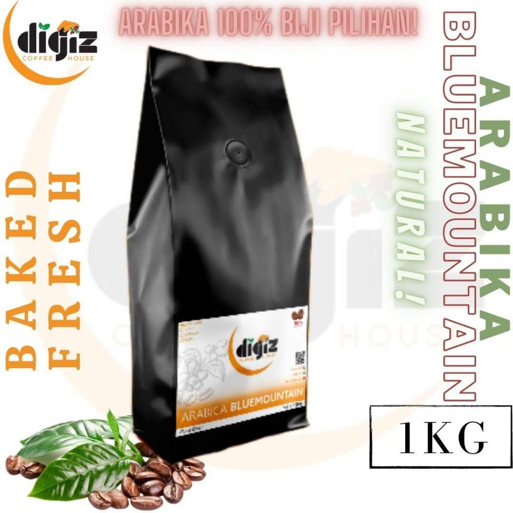 Jual Kopi Arabika Java Blue Mountain 1kg Single Origin Biji/Bubuk ...