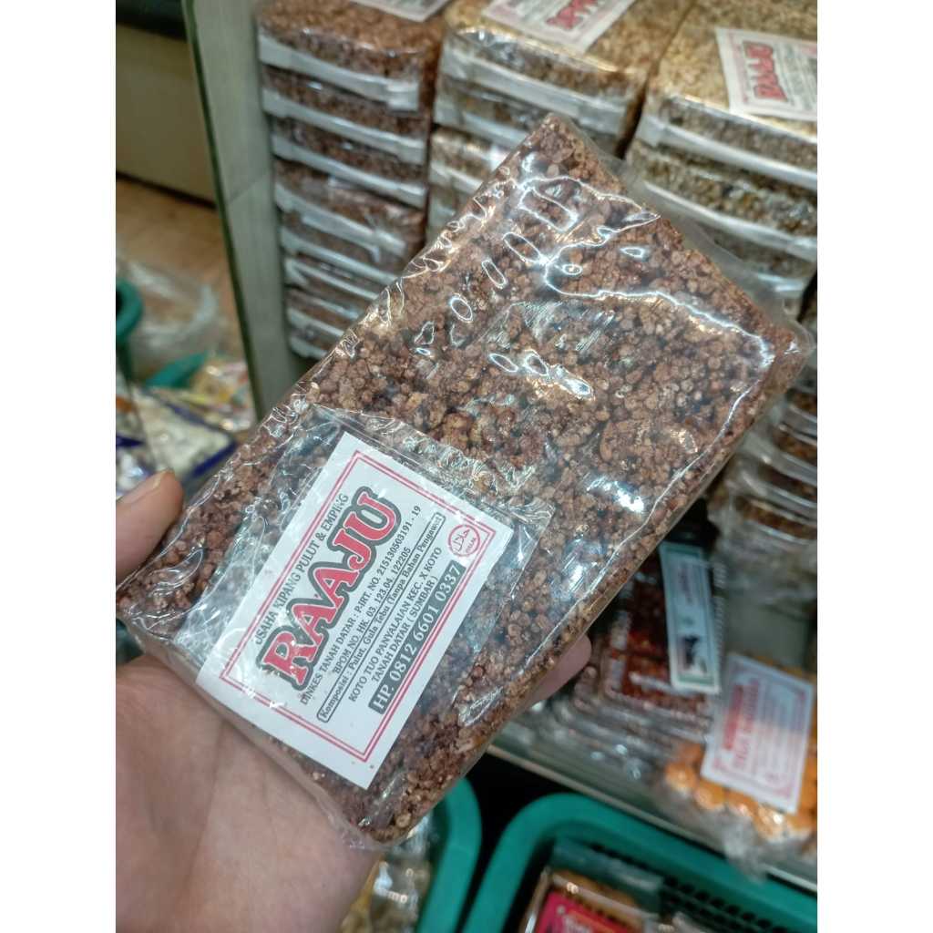 Jual Kipang Pulut Rajuu Cemilan Jajanan Padang Oleh oleh kampung ...