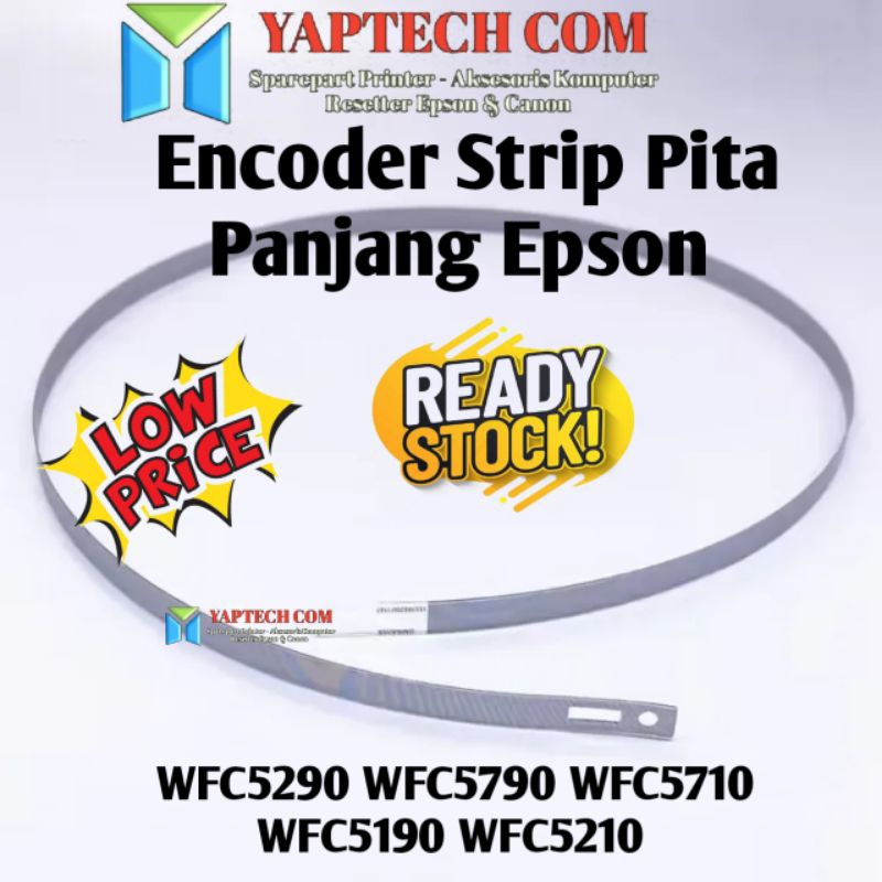 Jual Encoder Strip Epson WFC5790 WFC5710 WFC5190 WFC5210 Pita Panjang ...