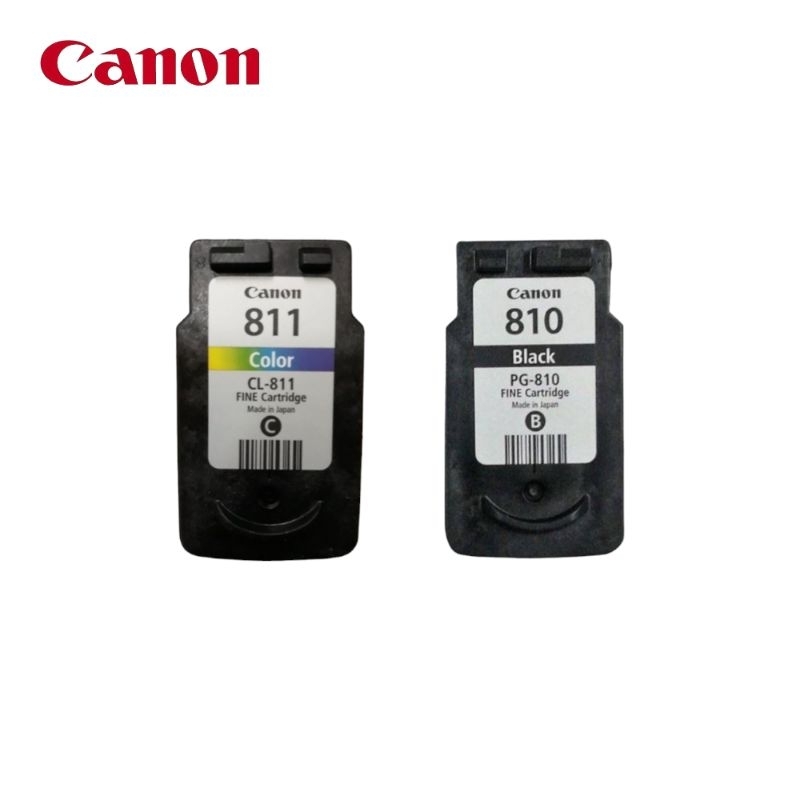 Jual Tinta Printer Canon PG-810 & CL-811 for ip2770 mp287 mp245 mp237 ...