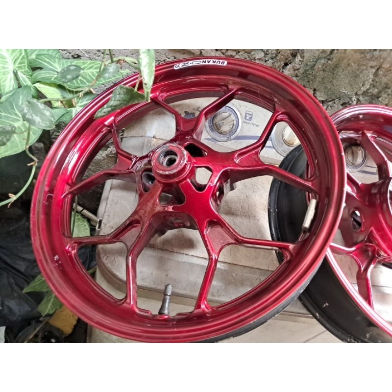 Jual Velg r25 r 25 mt25 mt 25 yamaha pelek racing palang original ori ...