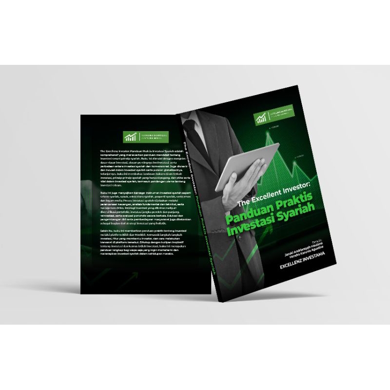 Jual Buku The Excellent Investor: Panduan Praktis Investasi Syariah ...