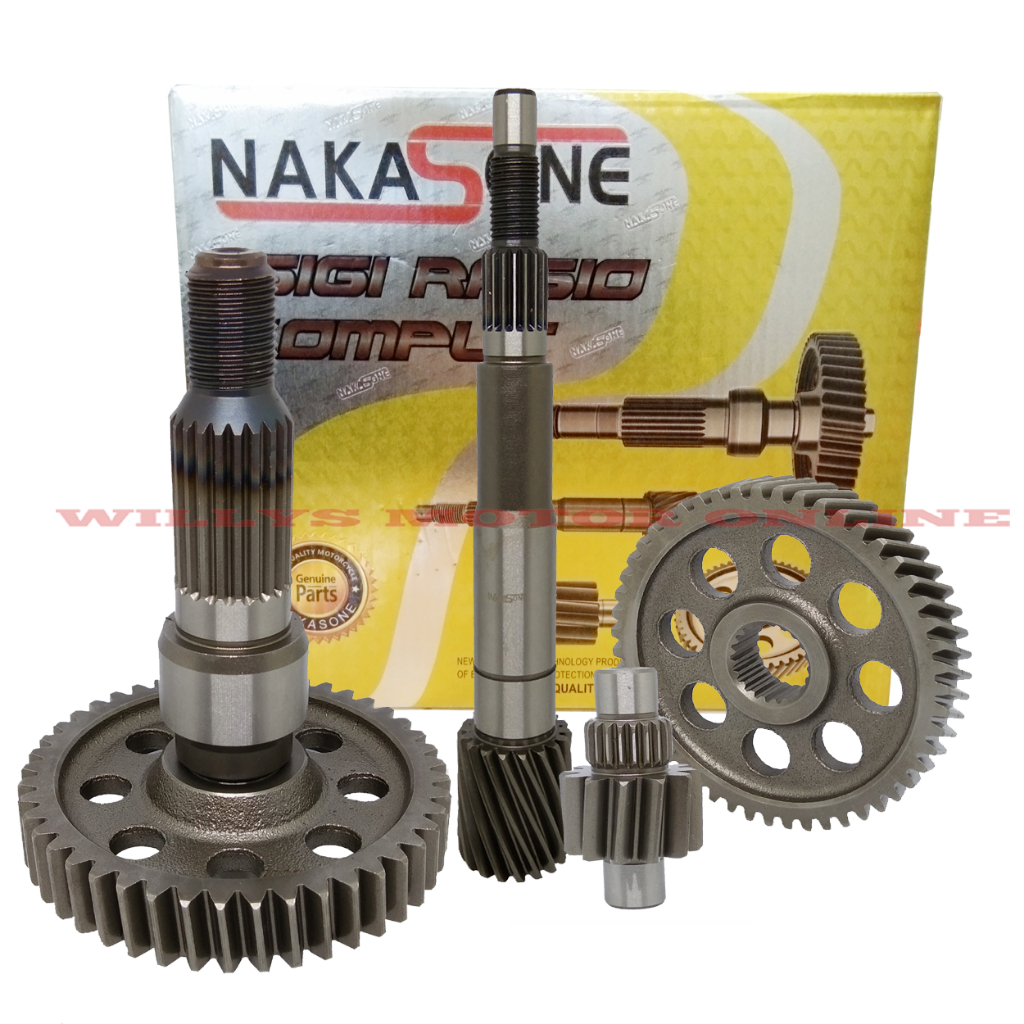 Jual Gigi Rasio Gardan Beat Karbu + As Roda NAKASONE / Gigi Rasio Beat ...