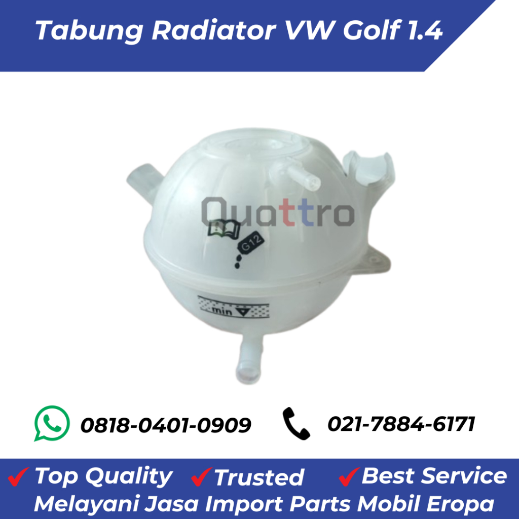 Jual Tabung Radiator VW Golf 1.4 | Shopee Indonesia