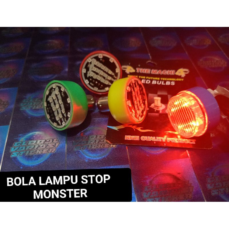 Jual Bola LAMPU Stop Monster | Shopee Indonesia