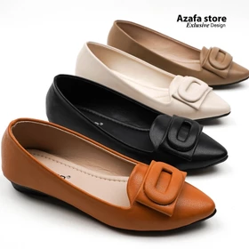 Cannova Sepatu Flatshoes Wanita Untuk Formal Dan Kasual By Walcoo