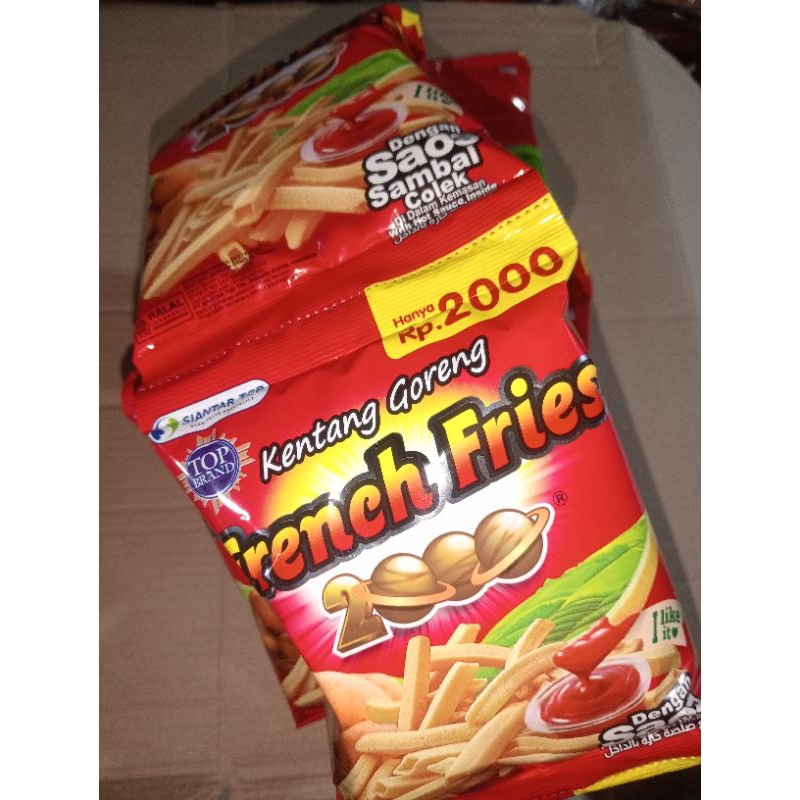 Jual Snack French fris 2000 renteng isi 10 pcs | Shopee Indonesia