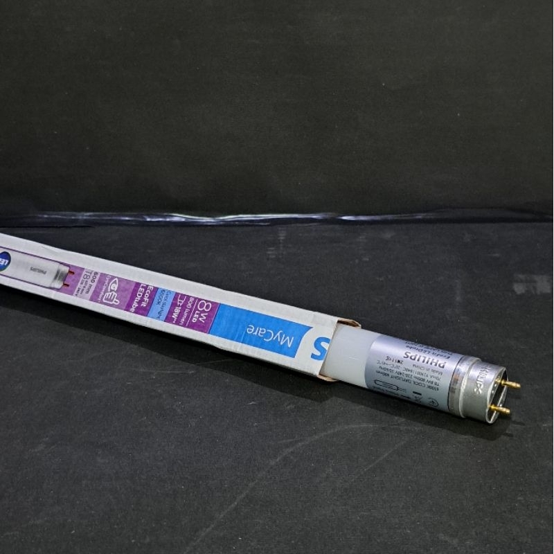 Jual Lampu philips TL Neon Led Tube T8 Ecofit 8 Watt 6500k | Shopee ...