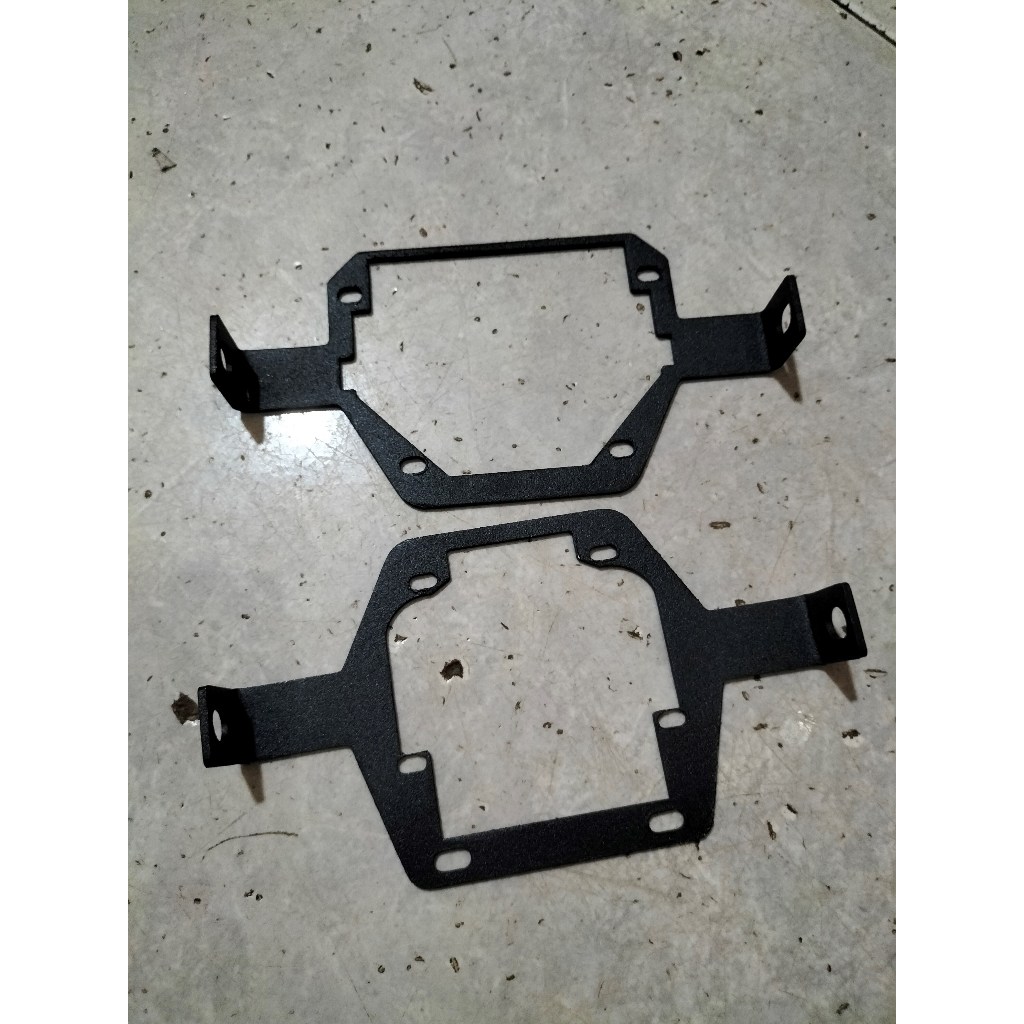 Jual BRACKET BREKET BILED 3 INCH DAN 2,5 INCH SET DUDUKAN MINI LASER ...