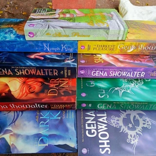 Koleksi buku Gena Showalter