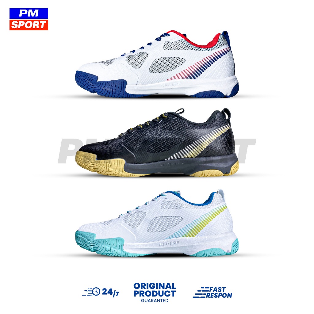 Jual SEPATU BADMINTON LINING RANGER LITE Z1 NEW 2024 BULUTANGKIS ...