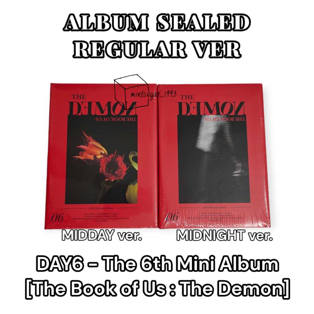 Jual [ READY LAST STOCK SEALED ] DAY6 - The 6th Mini Album [ The Book ...