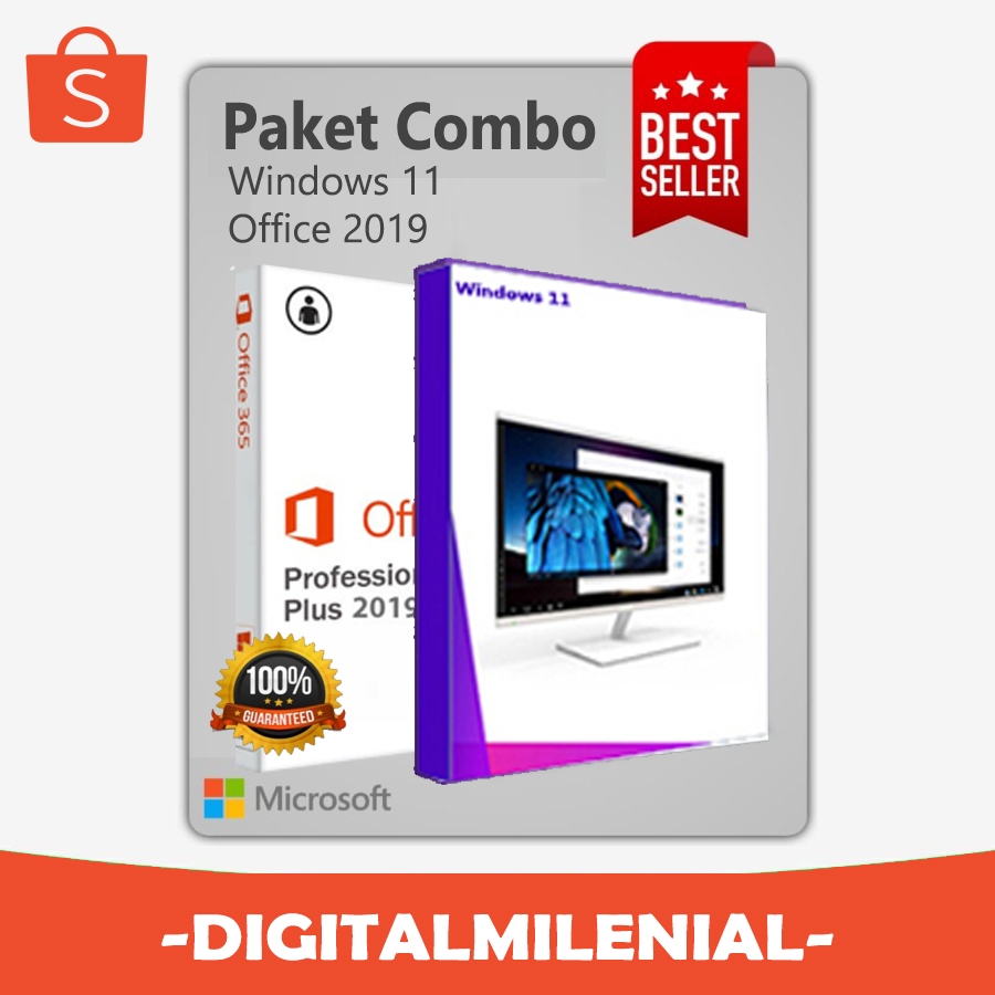Jual Promo Windows 11 Pro dan Office 2019 Pro plus Digital key Original ...
