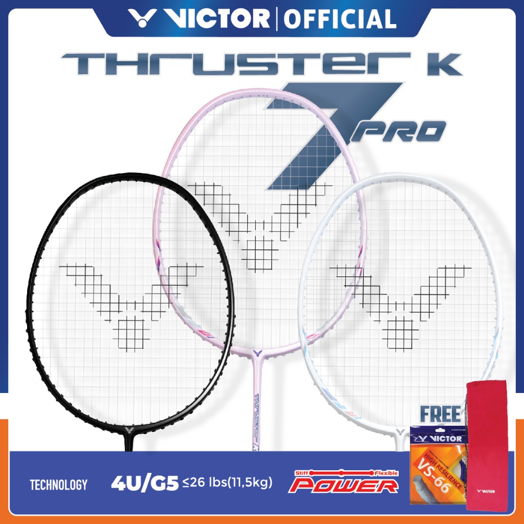 Jual Raket badminton VICTOR Thruster K 7 Pro TK-7 Pro - TK 7pro ...